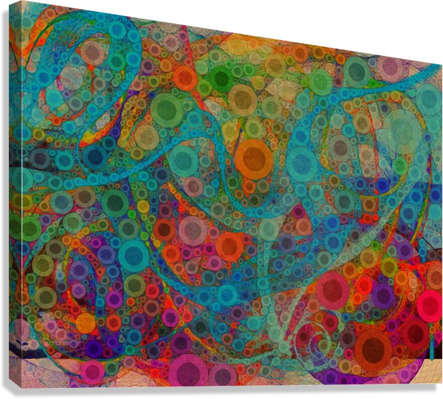 Loopy Canvas Print
