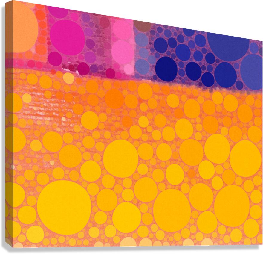Summer Drink Canvas Print