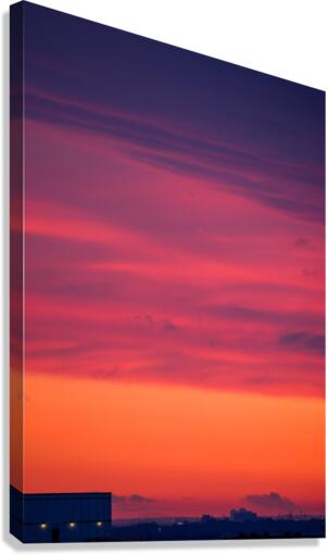 Sunset  Canvas Print