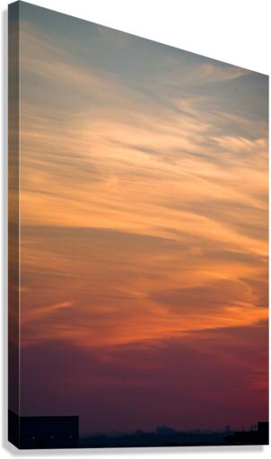 Sunset  Canvas Print