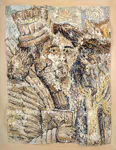 Grido24  x18  acrylics on paper