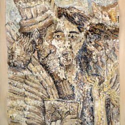 Grido24  x18  acrylics on paper