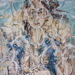 Monacrylics on paper24  x18