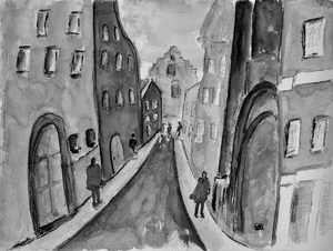 Walk Back in Time - Black & White