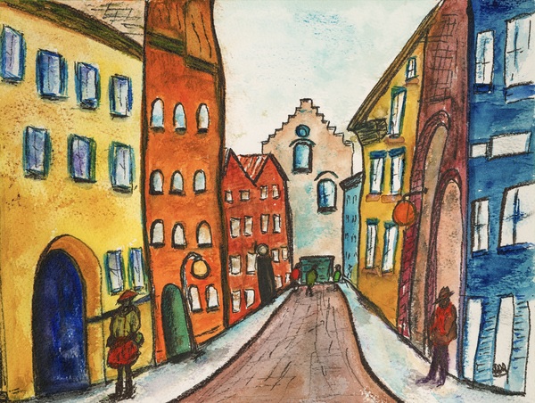 Coppenhagen 4 by Debbie Arsenault