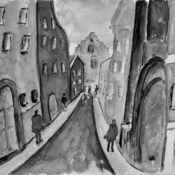 Walk Back in Time - Black & White
