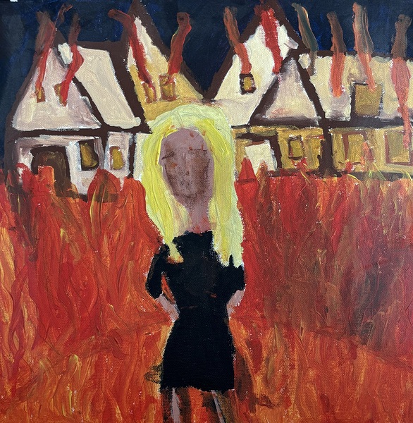 arson Print