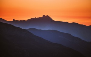 Colors of the sunset