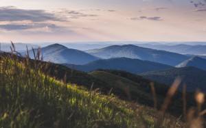 Soft chill in Bieszczady