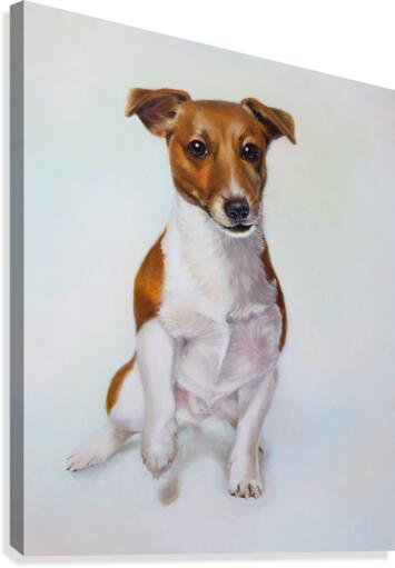 Dog Canvas Print