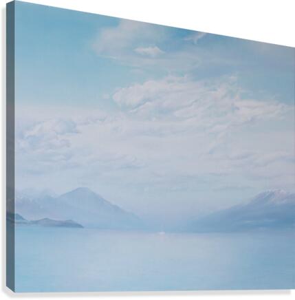 Lake Canvas Print