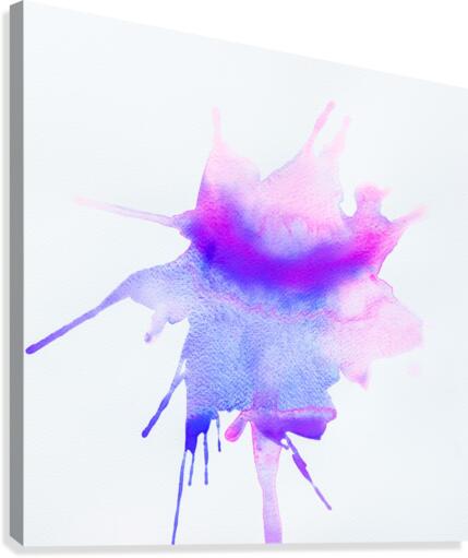 Abstract splash  Canvas Print