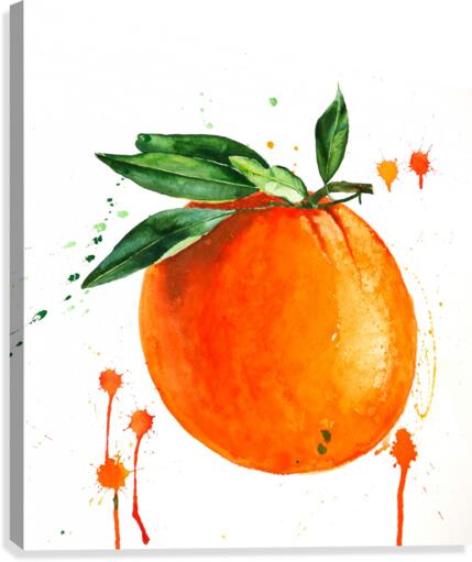 Orange Canvas Print