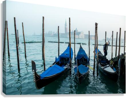 Gondola Canvas Print