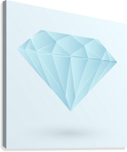 Diamond Canvas Print