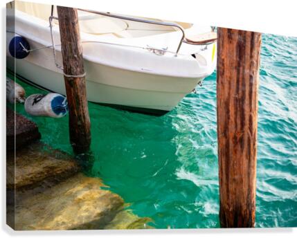 Turquoise Canvas Print