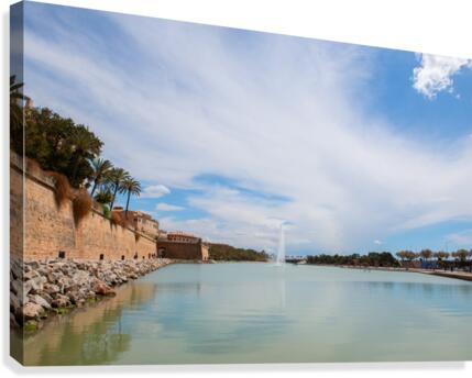 Mallorca Canvas Print