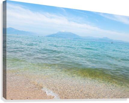 Lake Garda Canvas Print