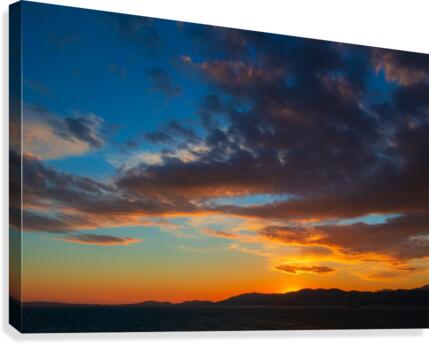 Sunset Canvas Print