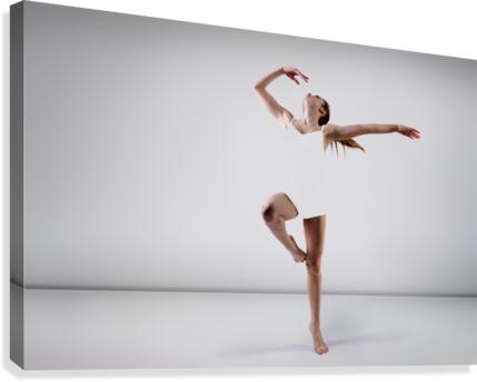 dancing Canvas Print