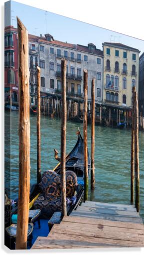 Venice II Canvas Print