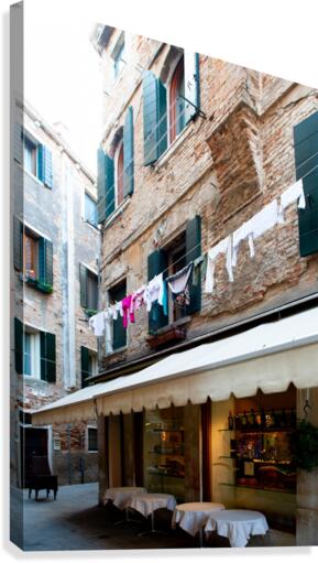 Venice VIII Canvas Print