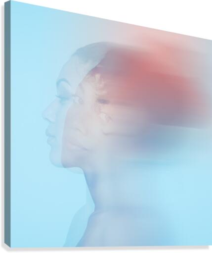 Open your mind Canvas Print