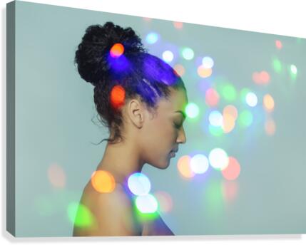 Mental light Canvas Print