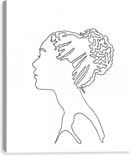 Silhouette Canvas Print