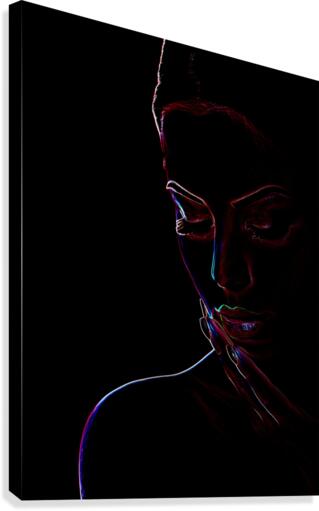 Woman Canvas Print
