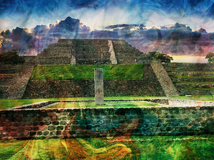 Mayan Pyramid