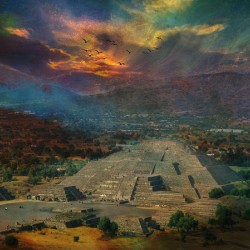 Pyramid of the Moon in Teotiuakan