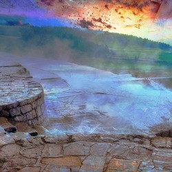 Pamukkale Travertine