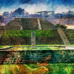 Mayan Pyramid
