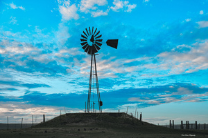 Western Skies Windmill