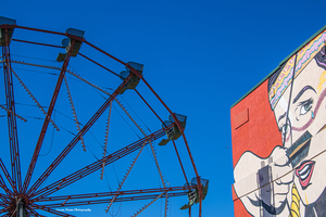The Indian Princess And The Ferris Wheel