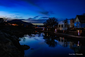 O Holy Night in Medicine Park Oklahoma