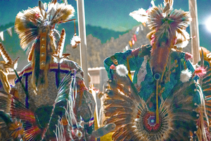 The Grand Entry