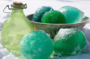 Turquoise Ice