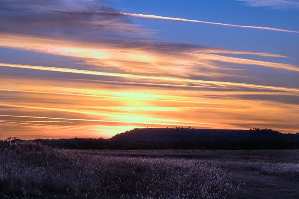 Table Top Mountain Sunset Print