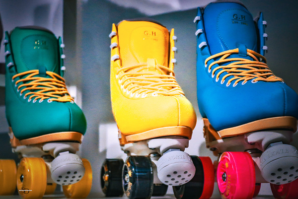 Roller Skates by Susan Diann Photography