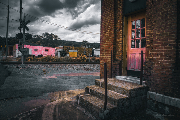 The Factory Door by Susan Diann Photography