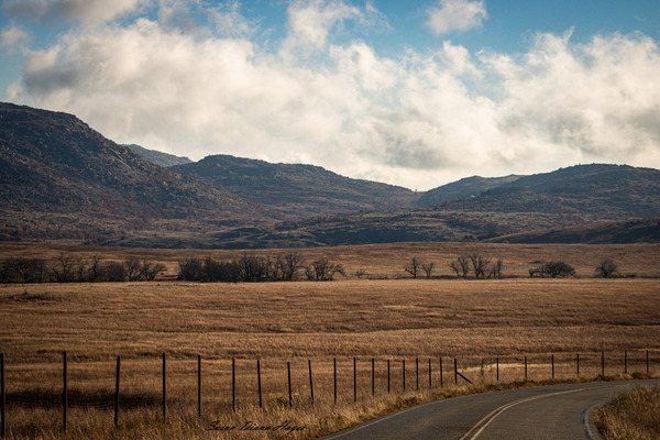 The Fallen Fence Post Print