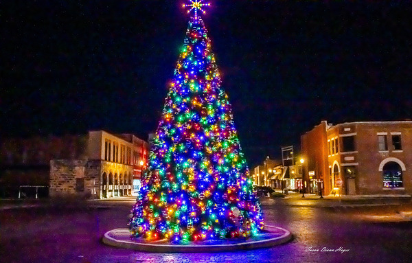 Chirstmas In The Valley 1-Movie Theater by Susan Diann Photography