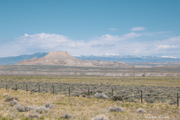 Western Skies  Print