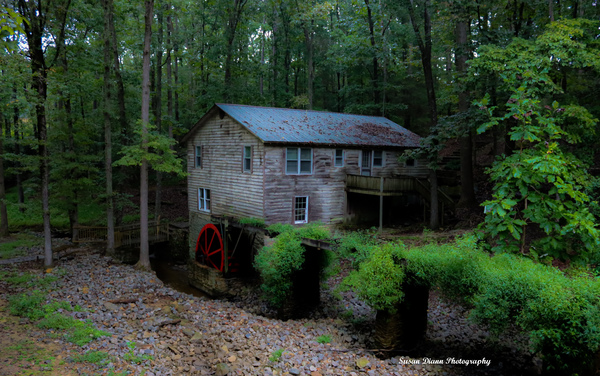 The Mill House Print