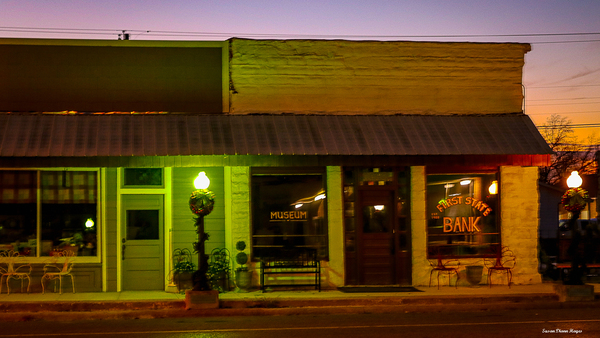 The Original First State Bank Print