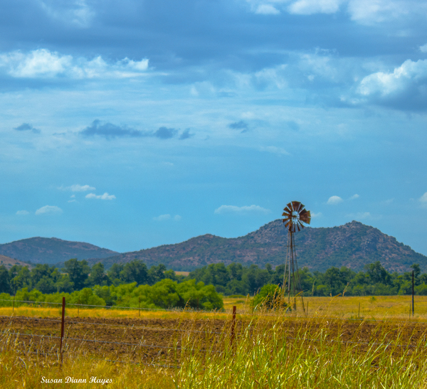 Western Oklahoma Print