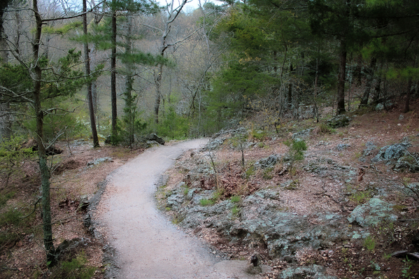 Pathway Series-4 - Tahlequah Trail  Print