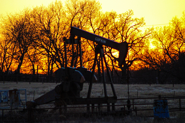 Crude Sundown Imprimer
